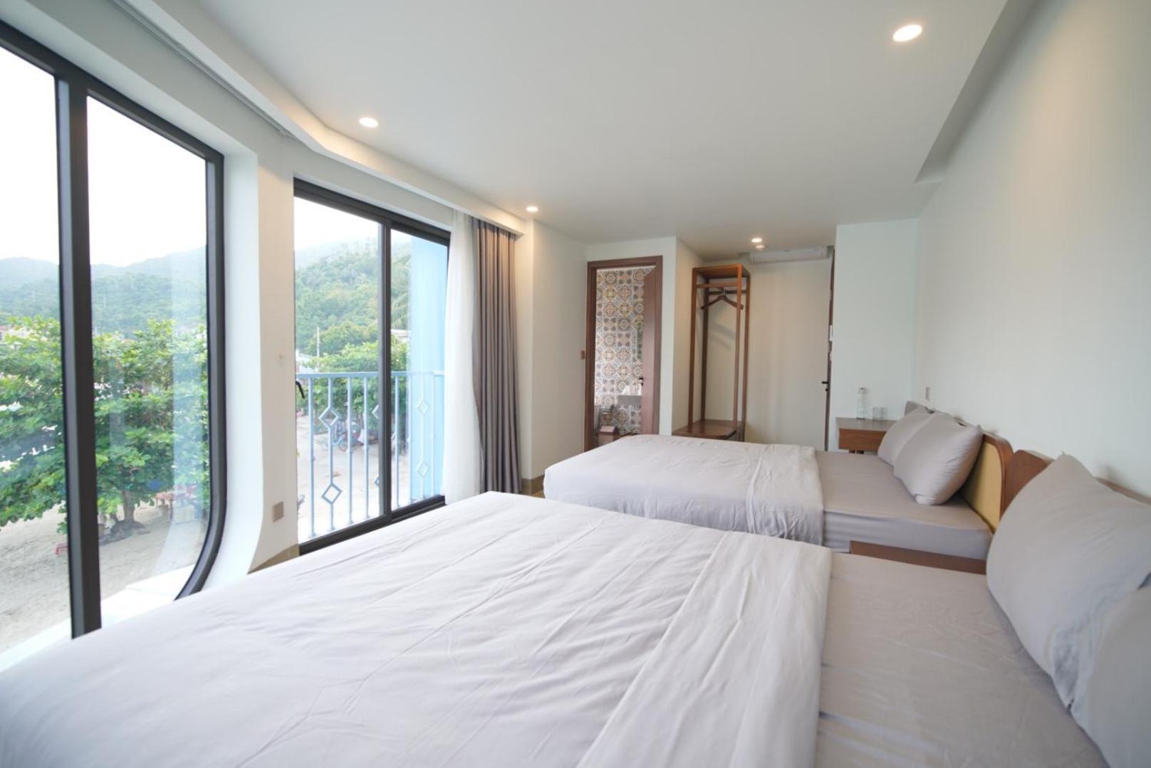 The Coral Homestay & Pub Tân Hiệ Buitenkant foto