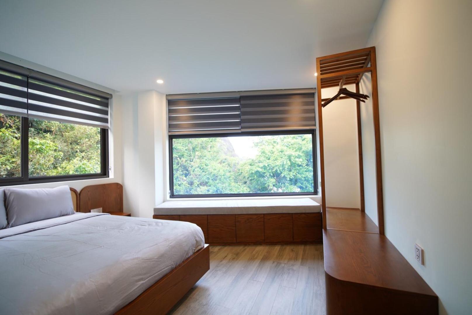 The Coral Homestay & Pub Tân Hiệ Buitenkant foto