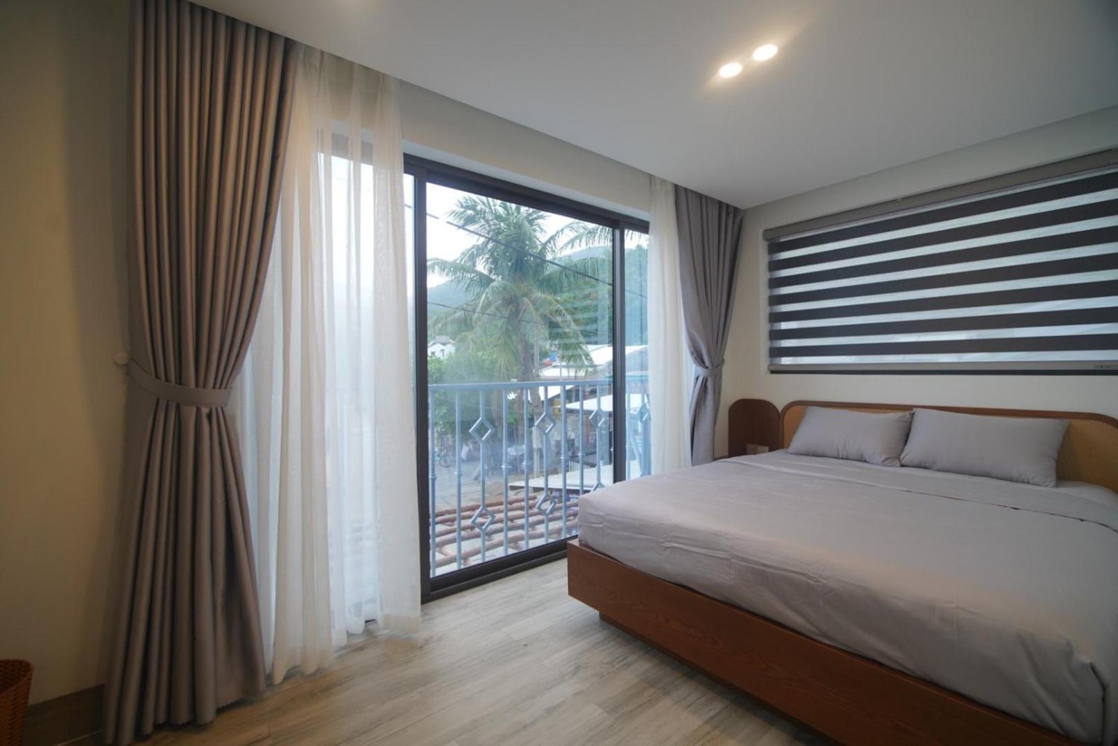 The Coral Homestay & Pub Tân Hiệ Buitenkant foto