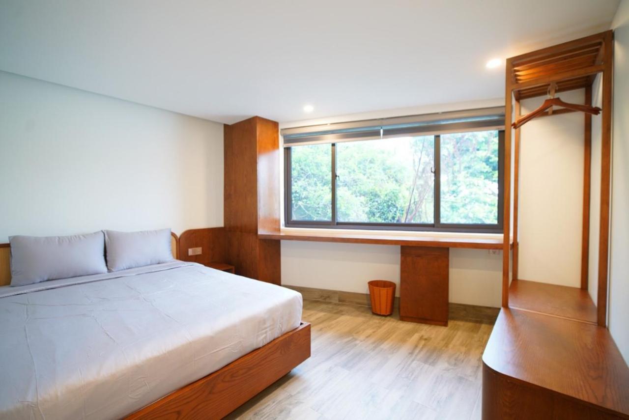 The Coral Homestay & Pub Tân Hiệ Buitenkant foto